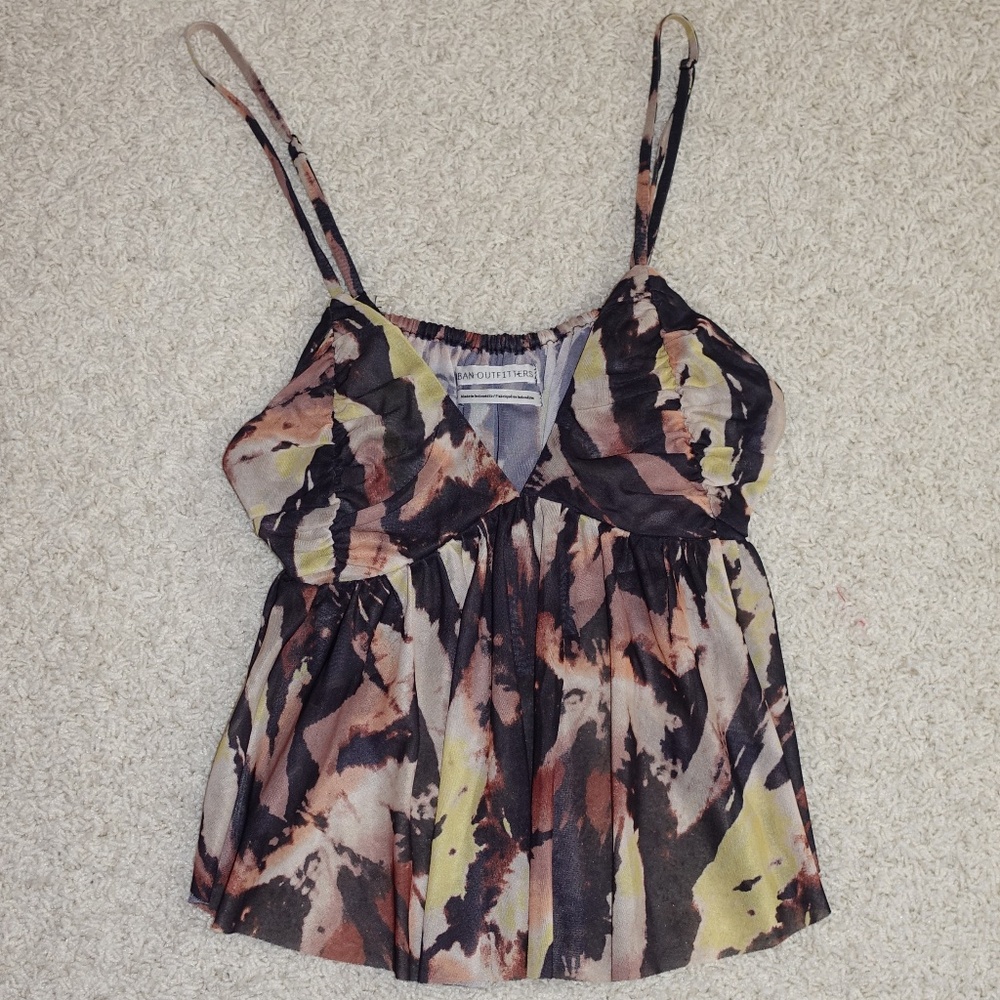 Urban Outfitters Ruffle Tank Top